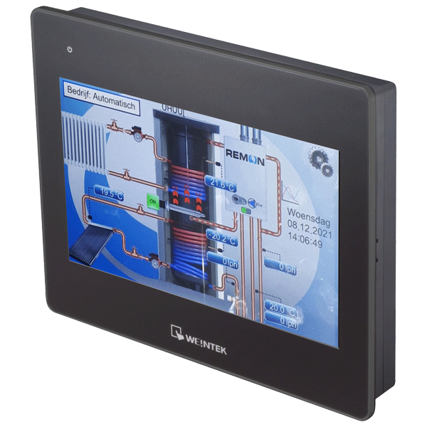 Online monitoringsysteem van Remon
