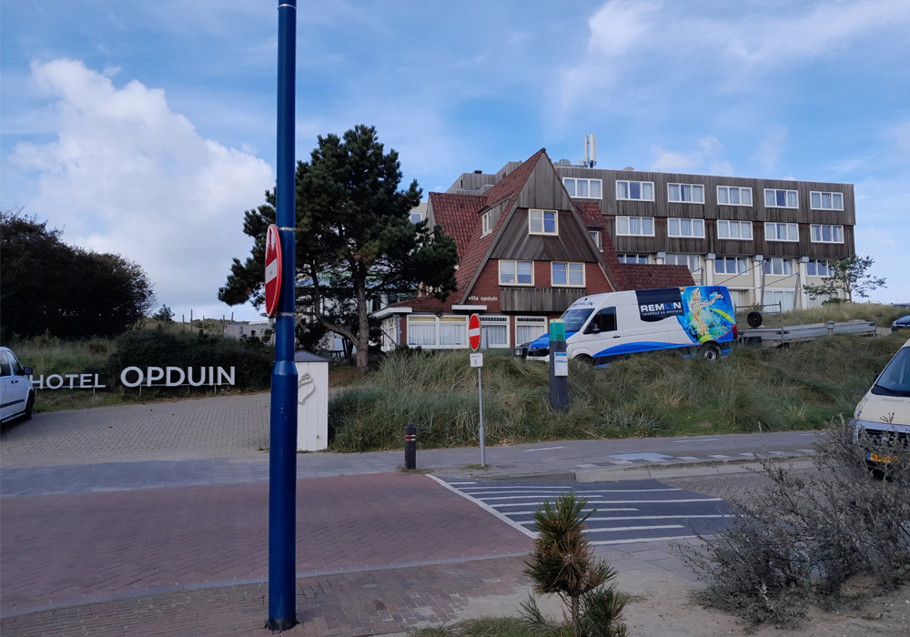 service en onderhoud voor zwembad Hotel Opduin
