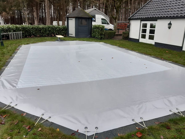 Remon winterdekzeil voor uw zwembad