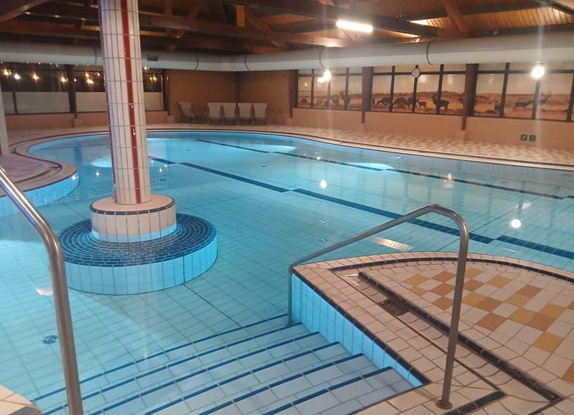 Header onderwaterverlichting Landal Coldenhove Remon WaterWellness