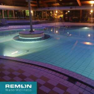 onderwaterverlichtingRemon WaterWellness Landal Coldenhove