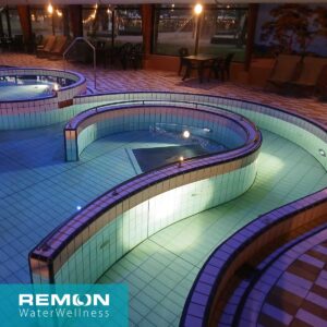 onderwaterverlichtingRemon WaterWellness Landal Coldenhove