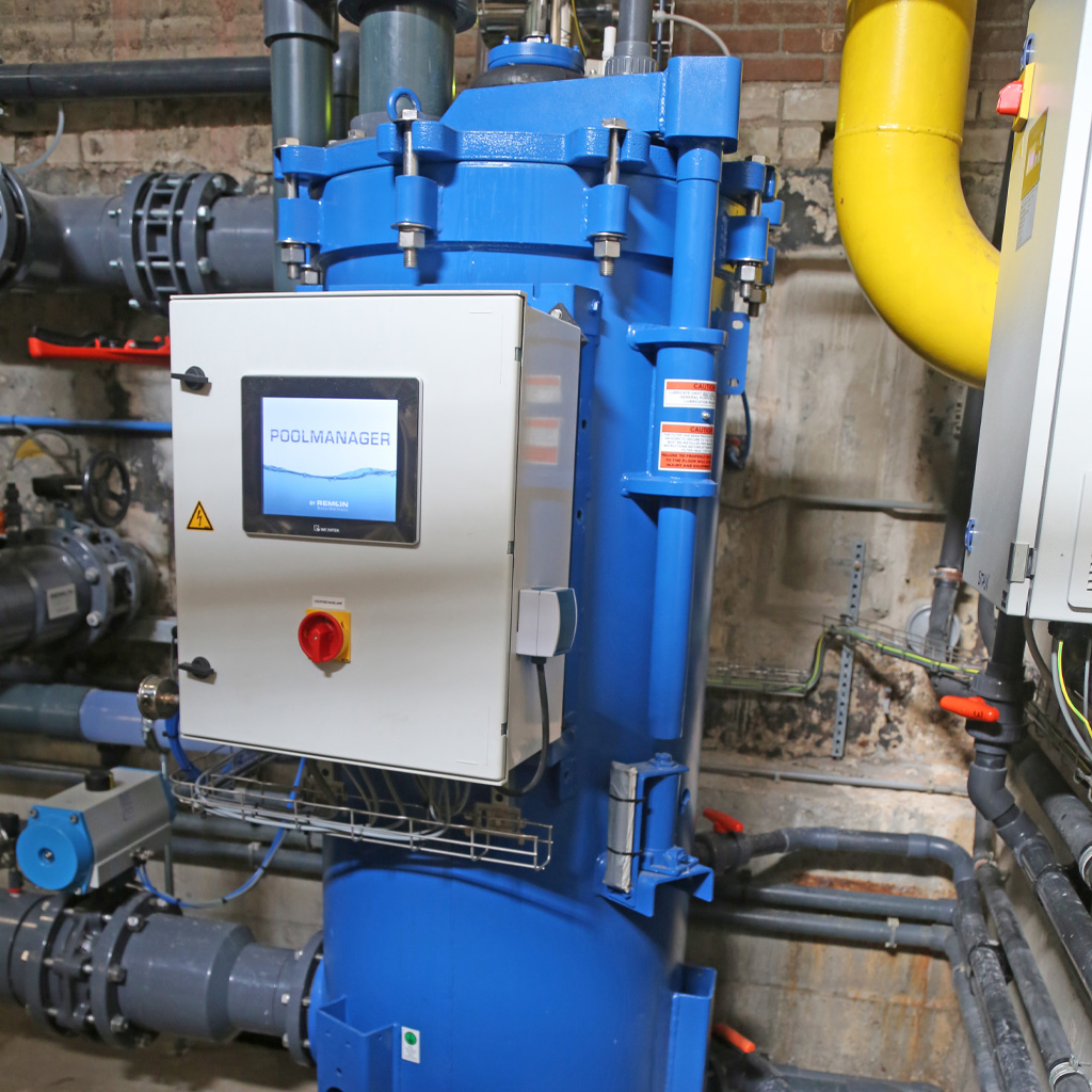 poolmanager voor meting en analyse van uw waterwaardes